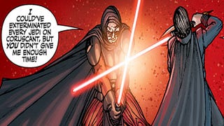 Latest issue of Old Republic: Threat of Peace web comic up