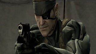 Kojima "wanted" to develop complete MGS4 edition, doesn't have time
