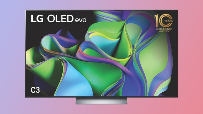an example of an OLED 4K TV