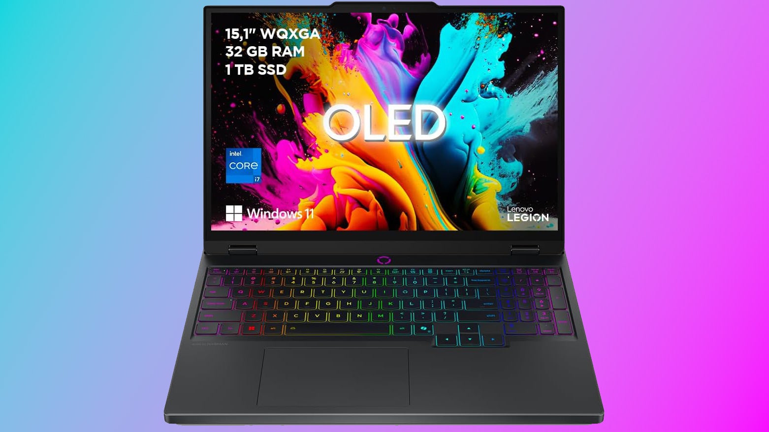 Lenovo Legion 5 Gaming Laptop