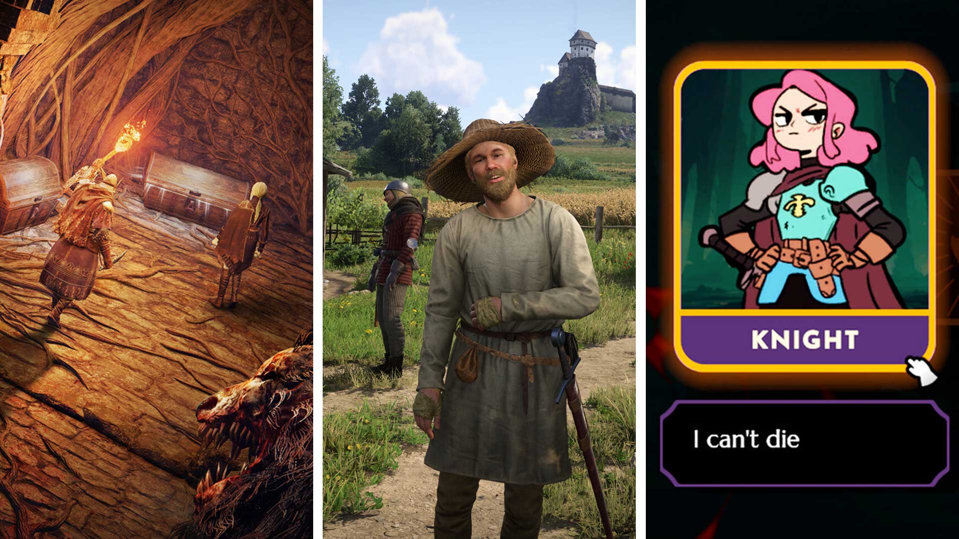 Kingdom Come Deliverance lovers, the game wasn't snubbed after all. But Ollie didn't place his pick strategically enough. - 1