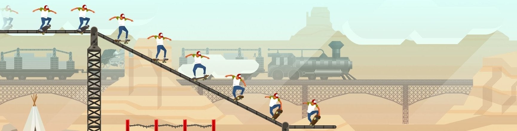 OlliOlli 2 coming to PlayStation 4 and Vita in 2015