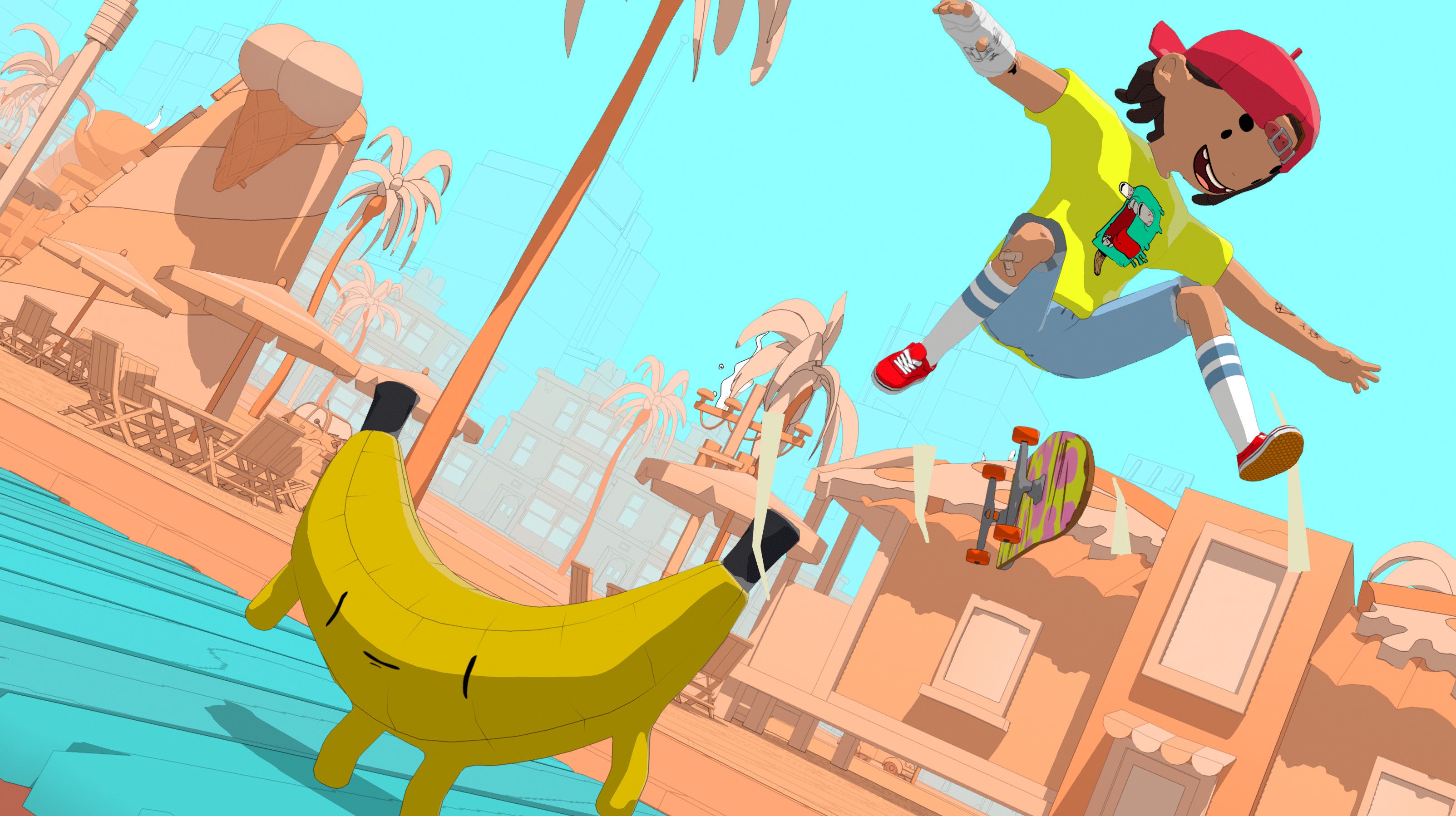 OlliOlli World review - Wereldse skategame