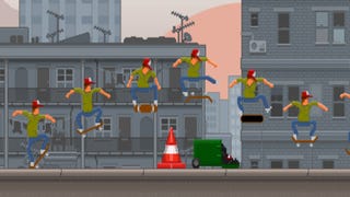 Skate-tastic OlliOlli is coming to 3DS, Wii U and Xbox One next month