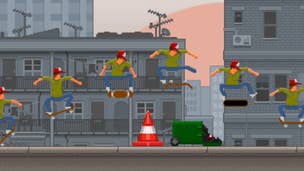 Skate-tastic OlliOlli is coming to 3DS, Wii U and Xbox One next month