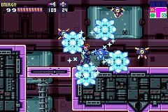 Metroid Fusion screenshot