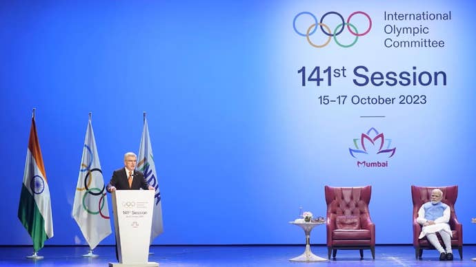 Olympic speech 2024