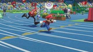 Olympijská hra s Máriem a Sonicem