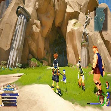 Kingdom Hearts 3 Olympus Walkthrough | Rock Paper Shotgun