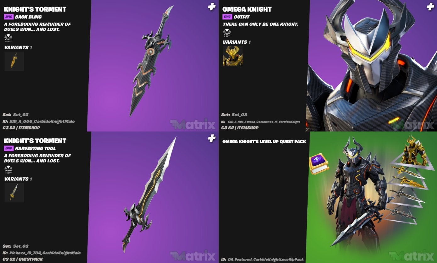 Fortnite Omega Knight release date and how to complete Omega