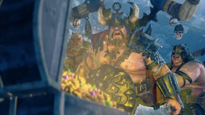 Warhammer III Omens Of Destruction.