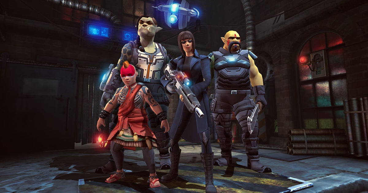 Shadowrun Online | Eurogamer.de