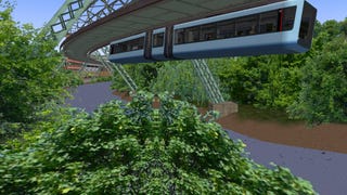 OMSI 2 rides the Wuppertal Suspension Railway in new expansion