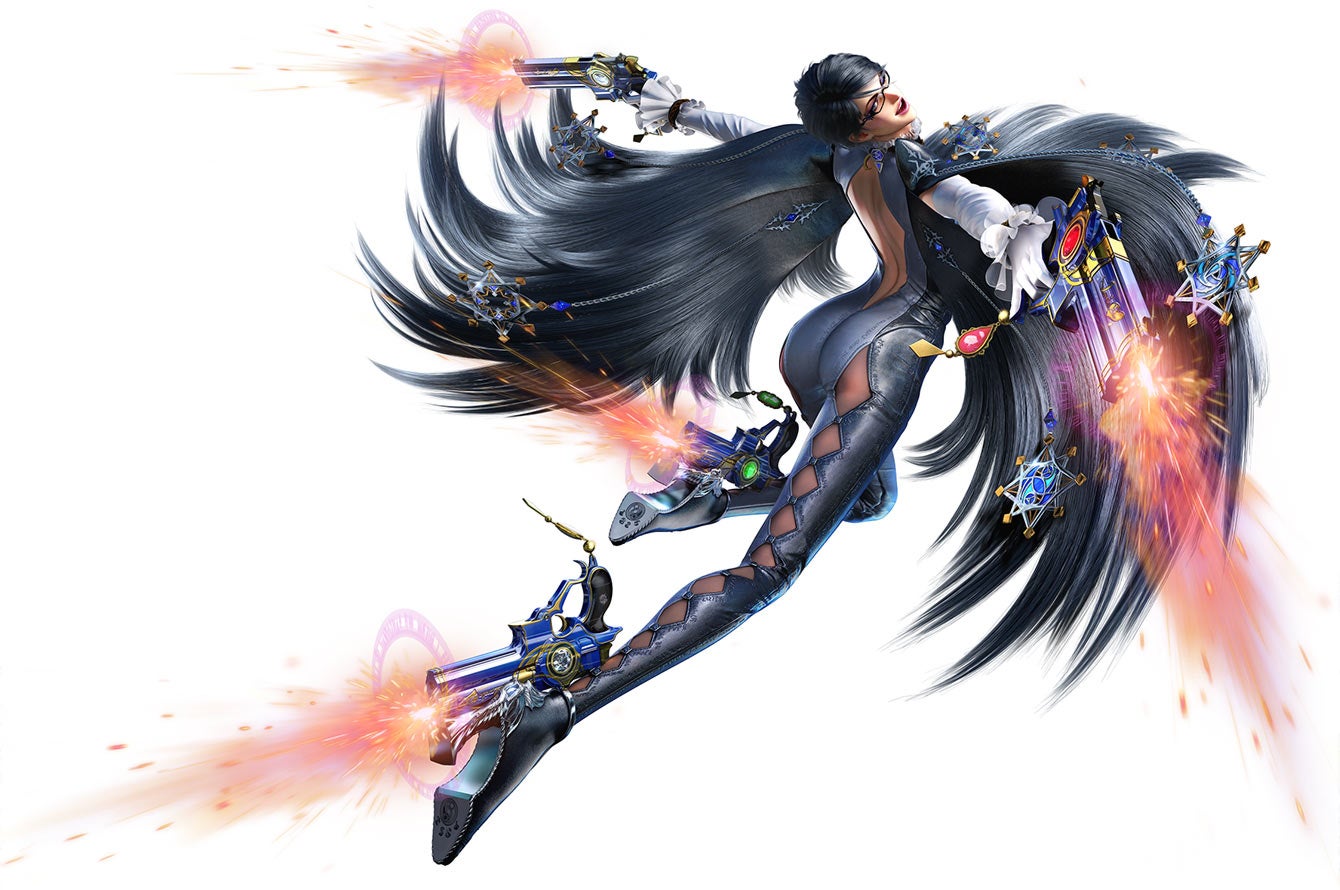 Bayonetta 2 artwork