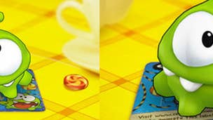 Cut the Rope goes 3D in new AR game On Nom: Candy Flick