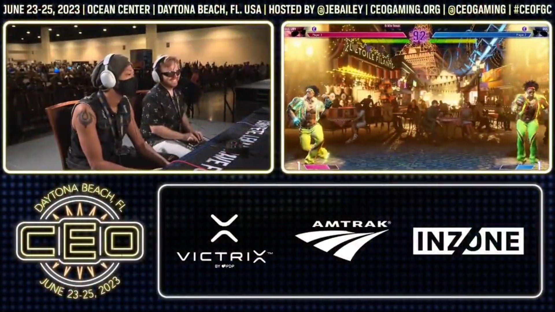 CEO stream screen capture - 5