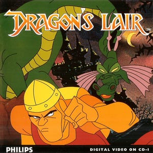 Dragon's Lair boxart