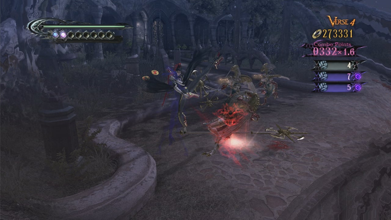 Bayonetta screenshot