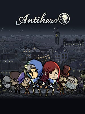 Antihero okładka gry