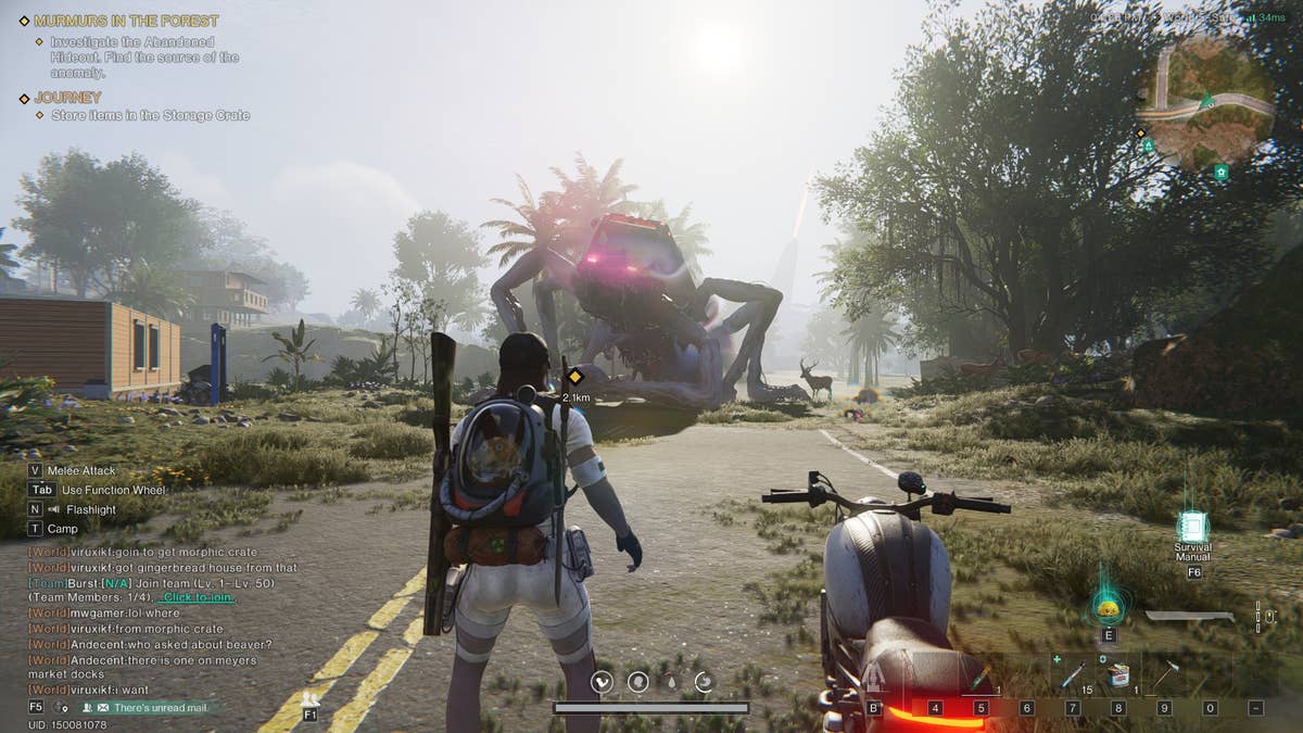 Once Human review: waiter, there’s some brilliant creature design