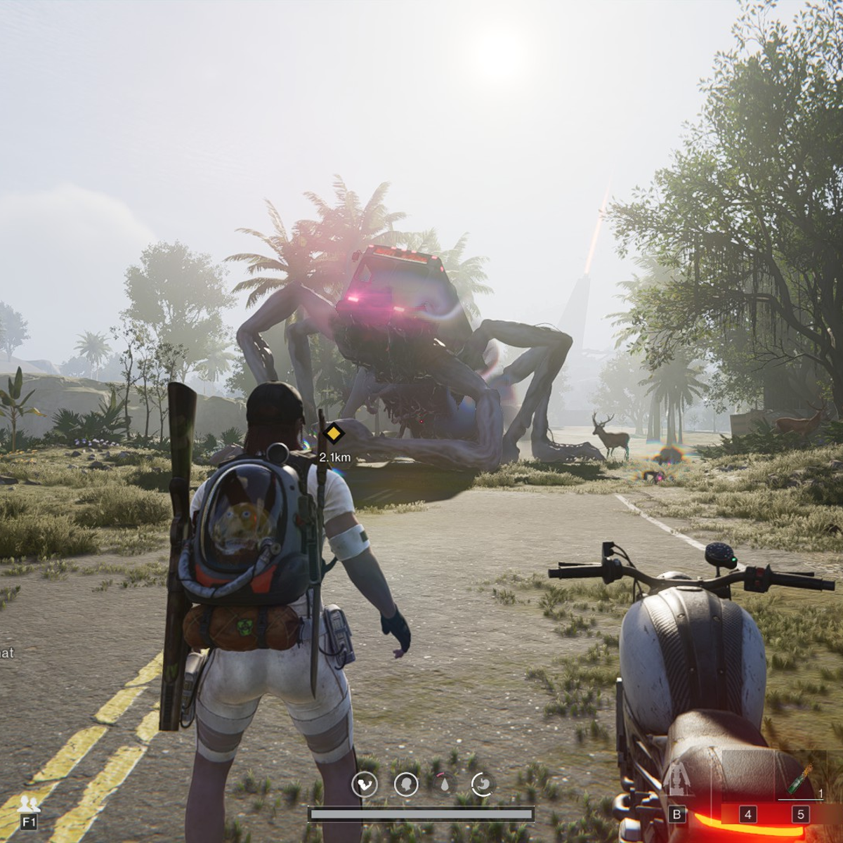 Once Human review: waiter, there’s some brilliant creature design