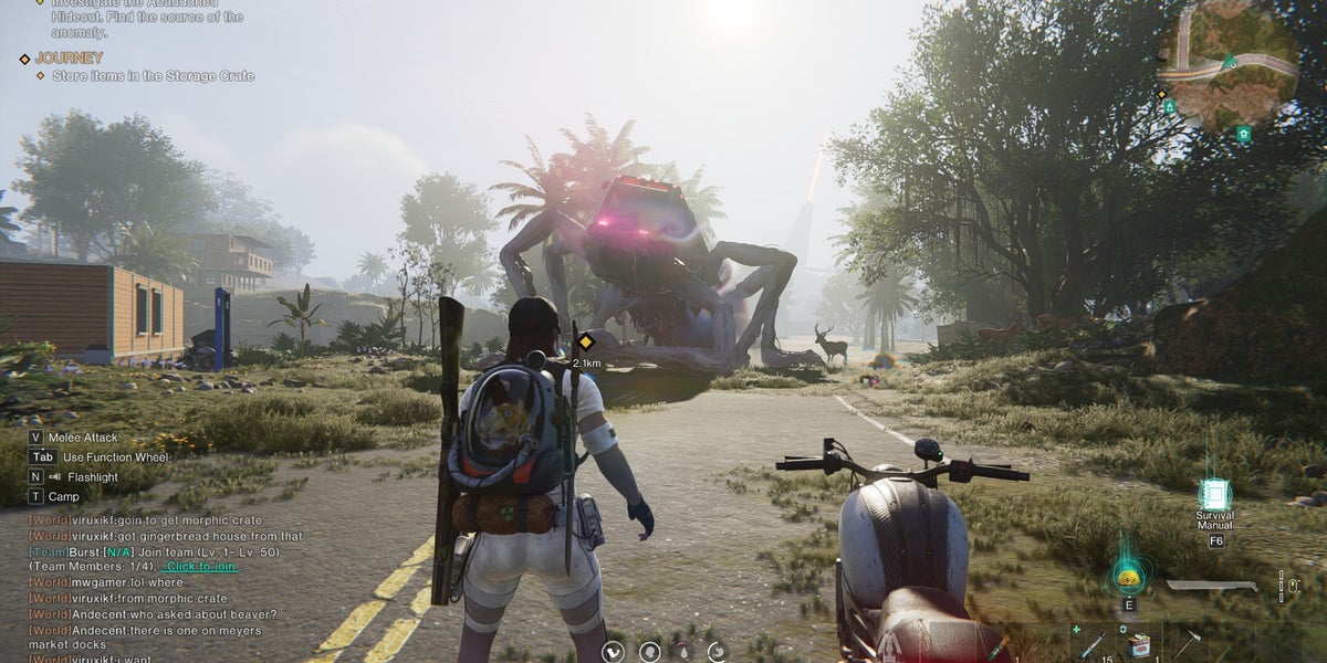 Once Human review: waiter, there’s some brilliant creature design