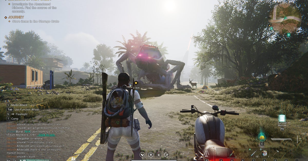 Top 10 Gameplay Tips for Once Human, Image: gnwcdn.com