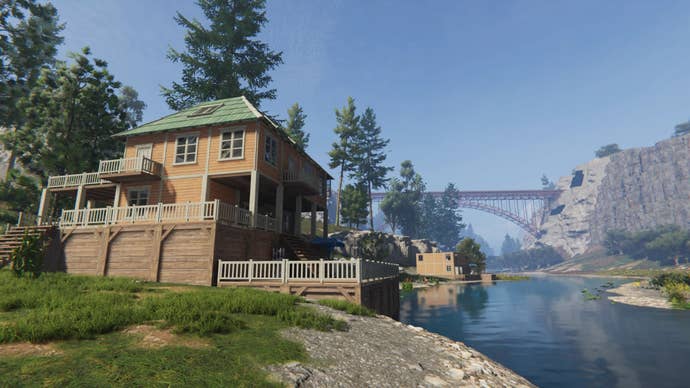 Beautiful house in Once Human