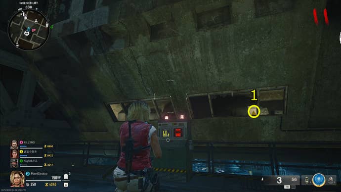 The first electrical box that needs to be shot on the Black Ops 6 Zombies Terminus map.