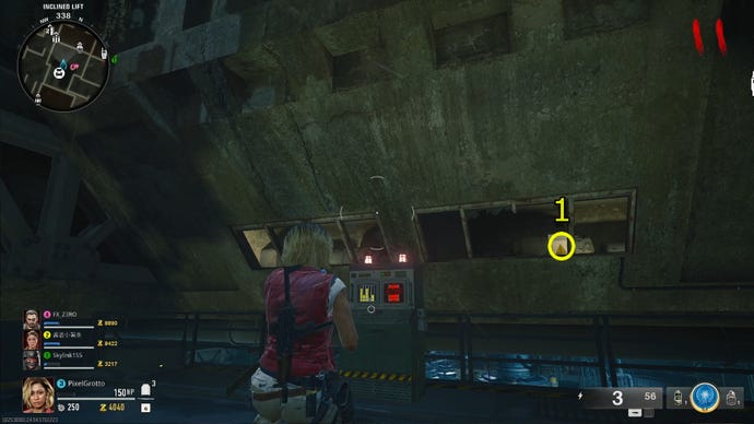 La primera caja eléctrica que hay que disparar en el mapa Black Ops 6 Zombies Terminus.