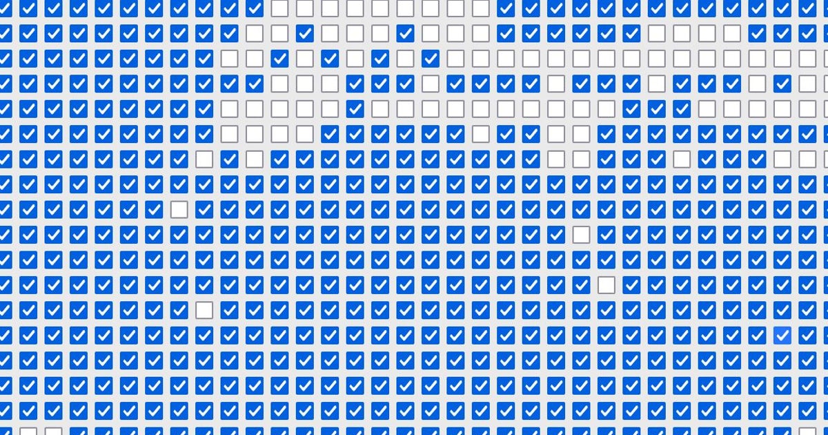 Checkboxes Minecraft One Million Checkboxes | Rock Paper Shotgun