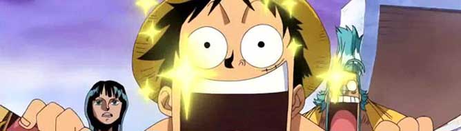 New One Piece game announced for 3DS