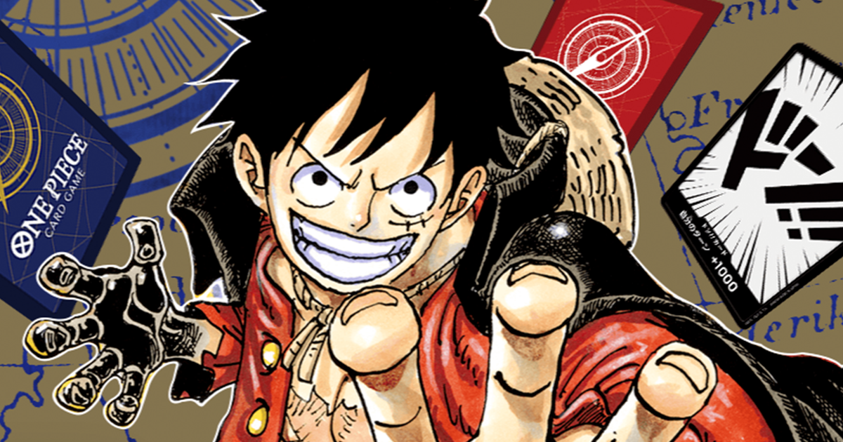 one piece card game artwork Amazon.com: TCG Tin Pack Set Vol. 1-2 Packs (Random Art) : Toys & Games The long Official Artwork of One Piece