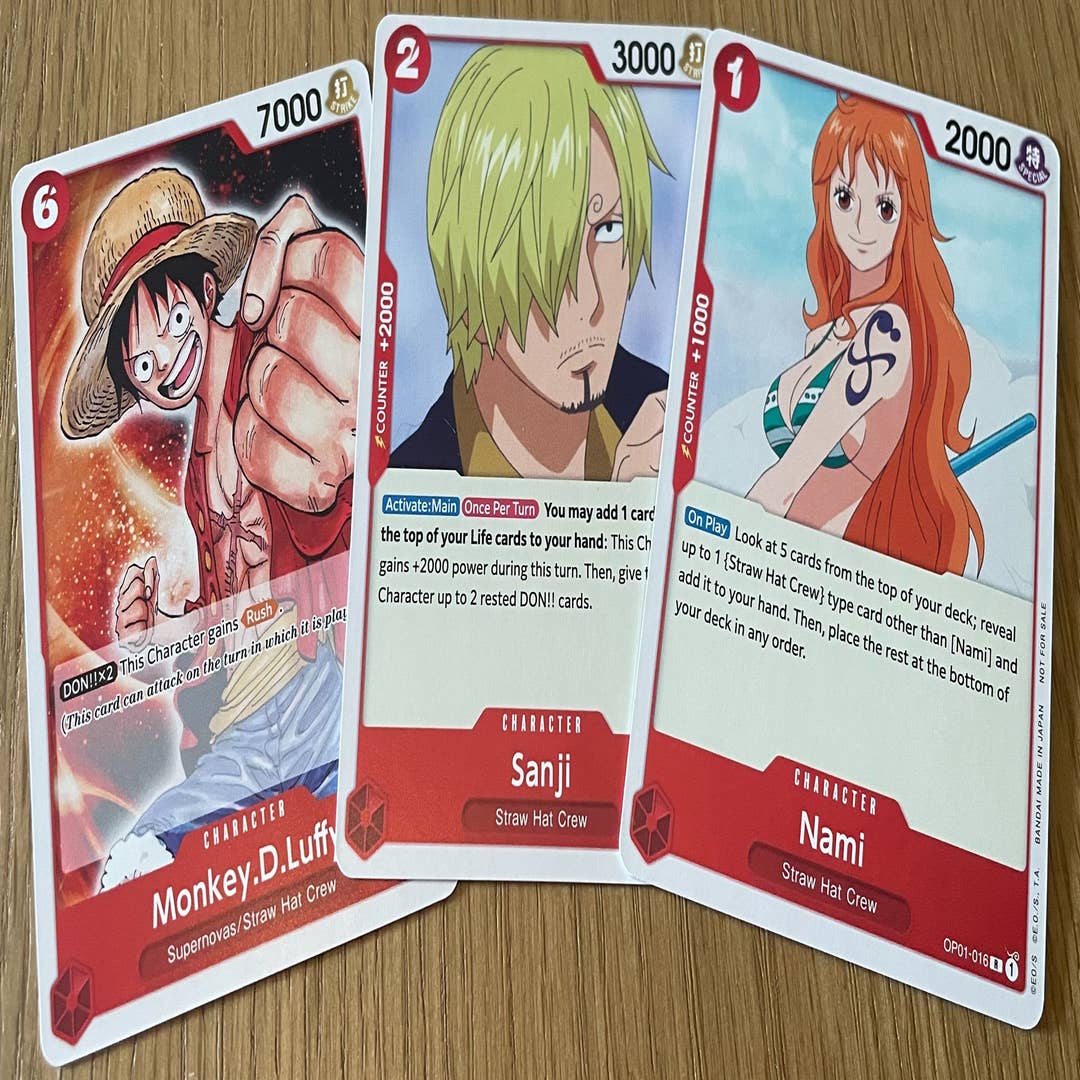 How to Play the One Piece Card Game