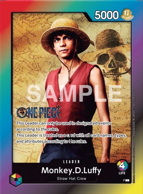 Netflix's live-action Monkey D. Luffy graces his own card in the One Piece  Card Game | Dicebreaker