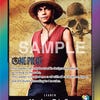 One Piece Card Game Luffy leader featuring Netflix actor