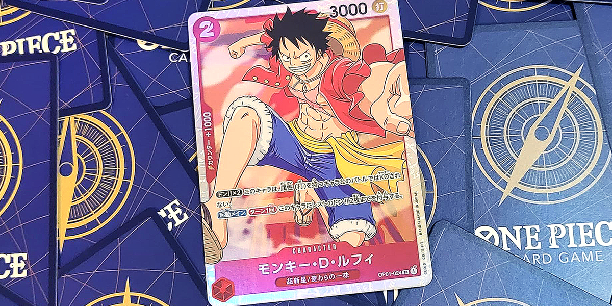 Why you should be paying attention to the One Piece Card Game | Dicebreaker Why you should be paying attention to the One Piece Card Game | Dicebreaker