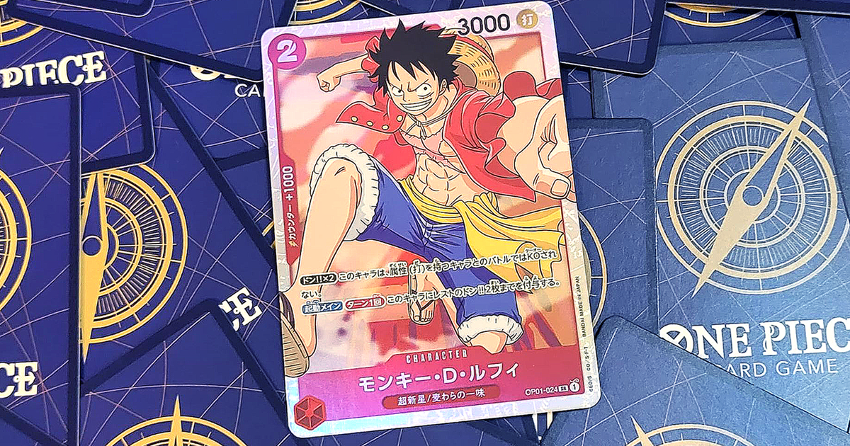 Why you should be paying attention to the One Piece Card Game | Dicebreaker Why you should be paying attention to the One Piece Card Game | Dicebreaker