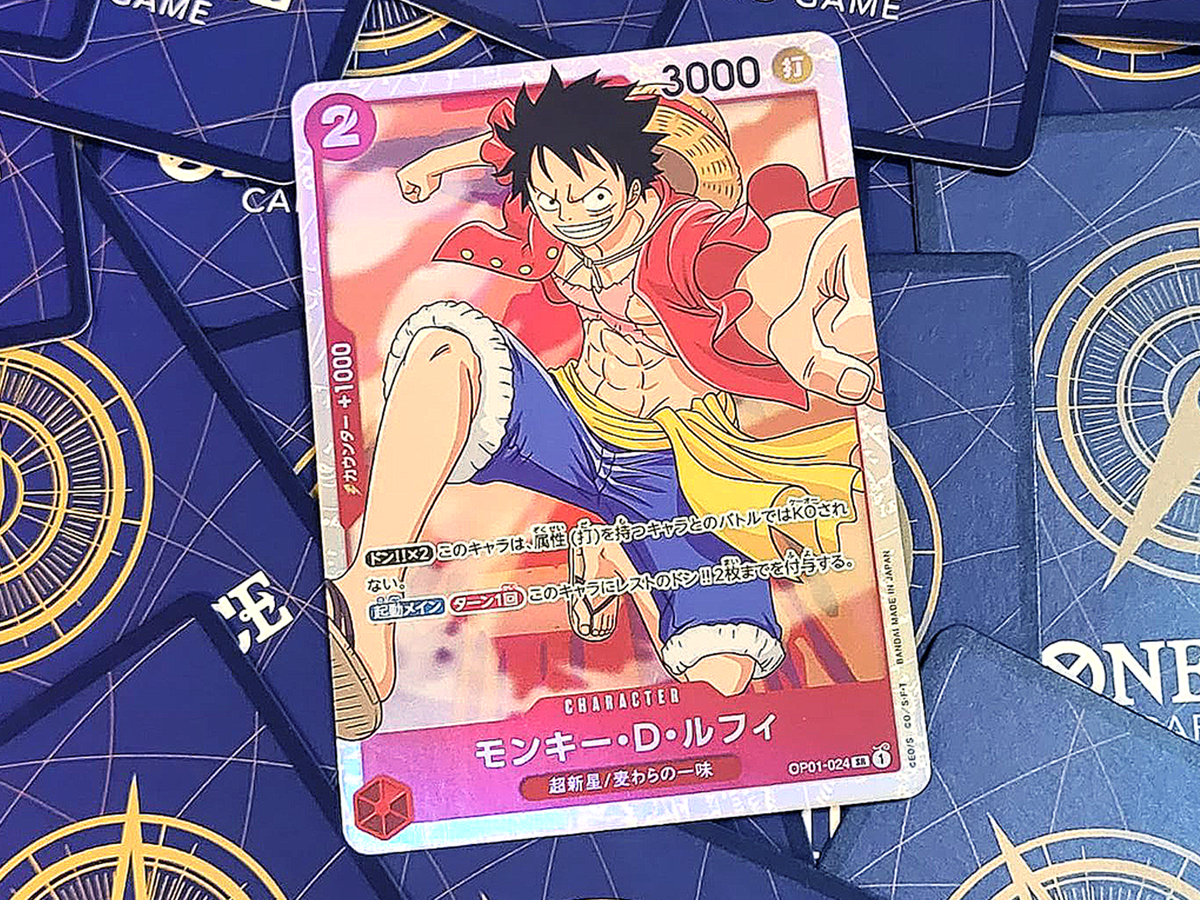 Why you should be paying attention to the One Piece Card Game | Dicebreaker Why you should be paying attention to the One Piece Card Game | Dicebreaker