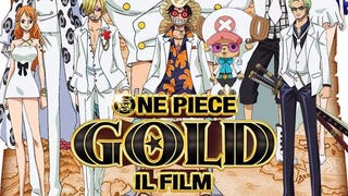 One Piece Gold - il film, vediamo la clip "La Ciurma di Cappello di Paglia approda a Gran Tesoro"