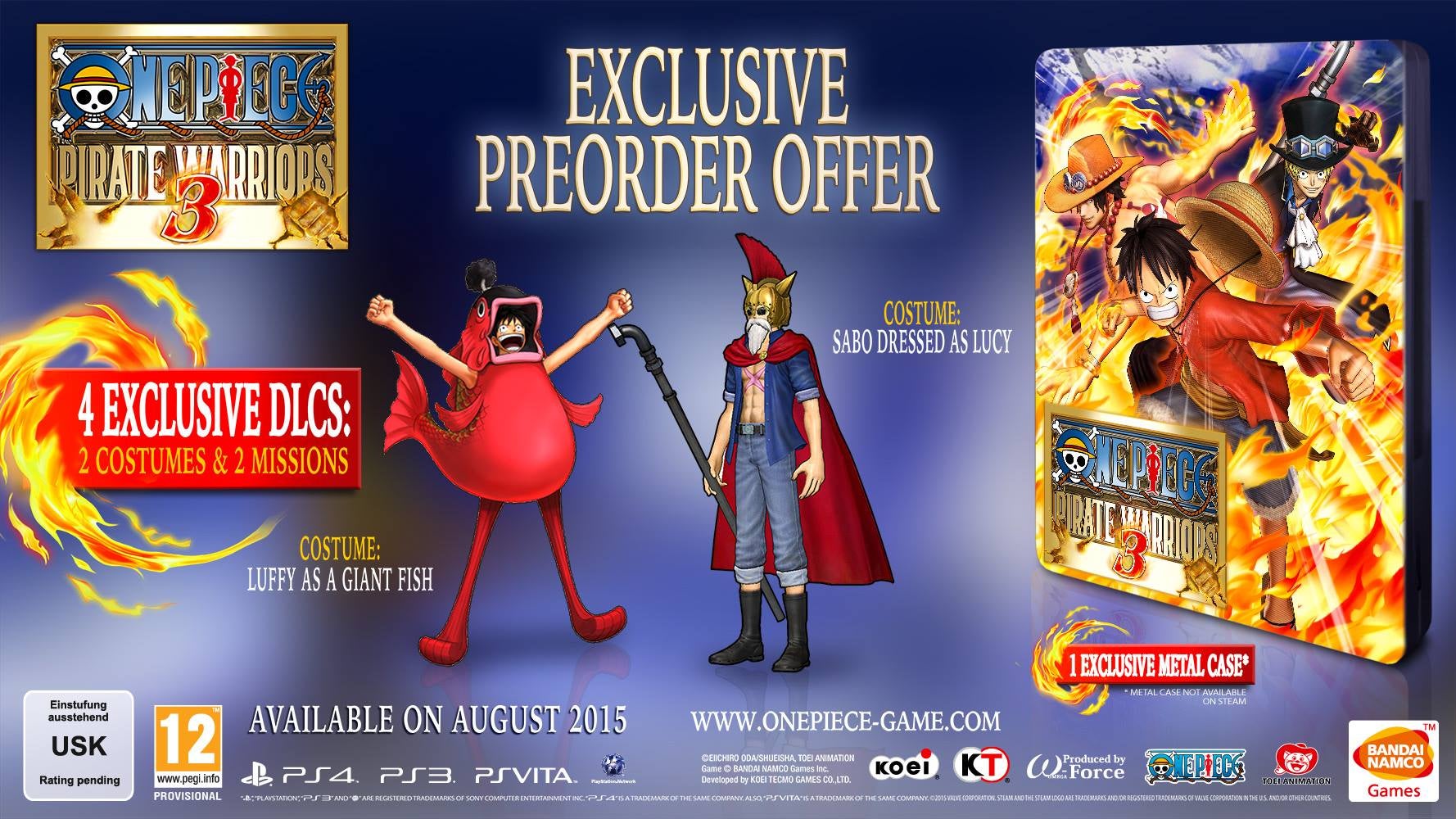 One piece pirate warriors 3 ps vita hotsell