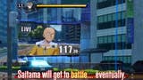 One Punch Man: A Hero Nobody Knows explica cómo funcionará Saitama en Free Battle