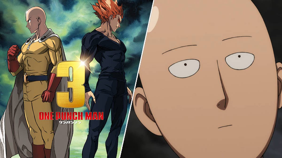 Trailer One Punch Man S03 Saitama One Punch S3 Release Date Opm S3