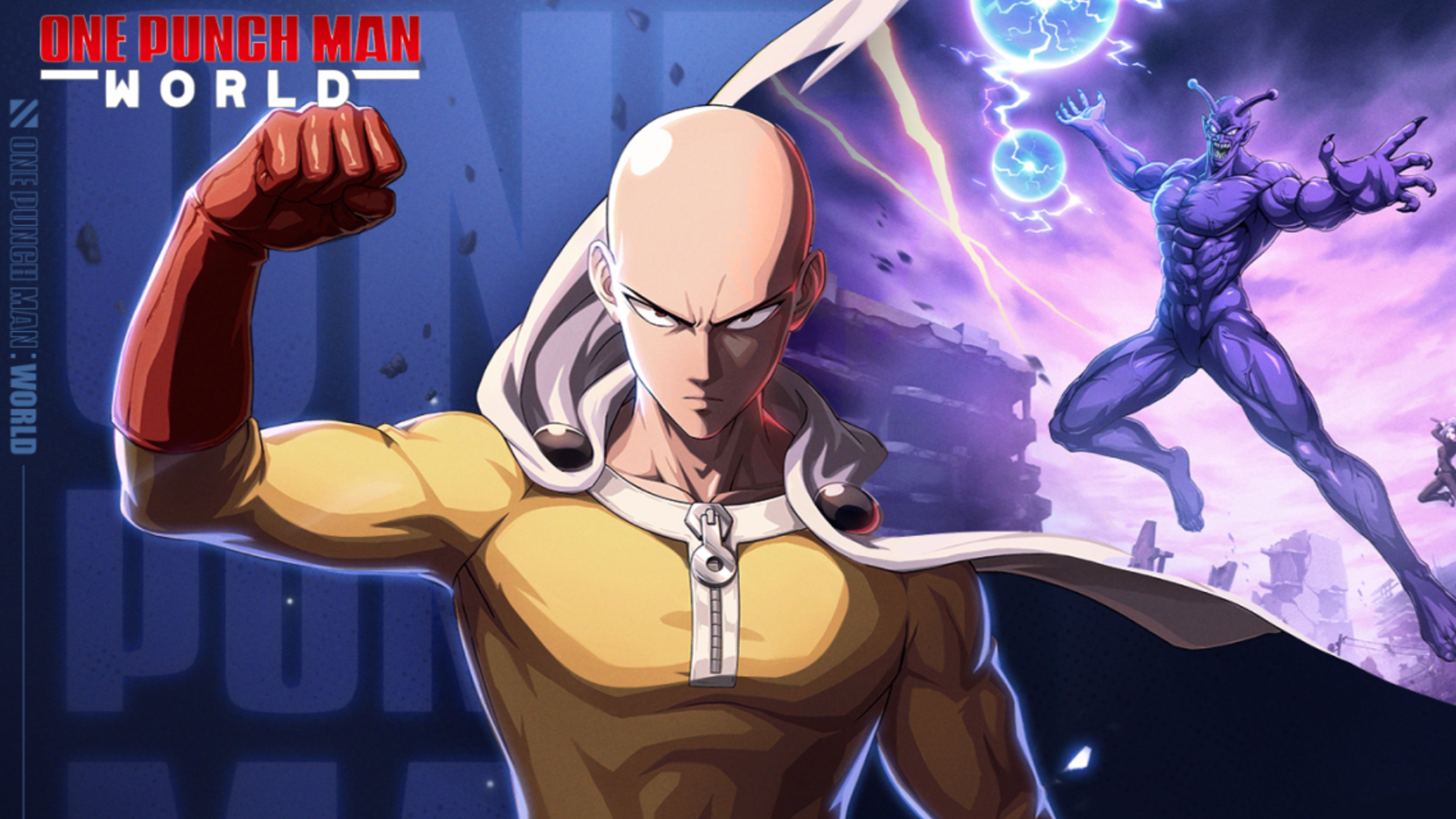 One punch man clearance ps