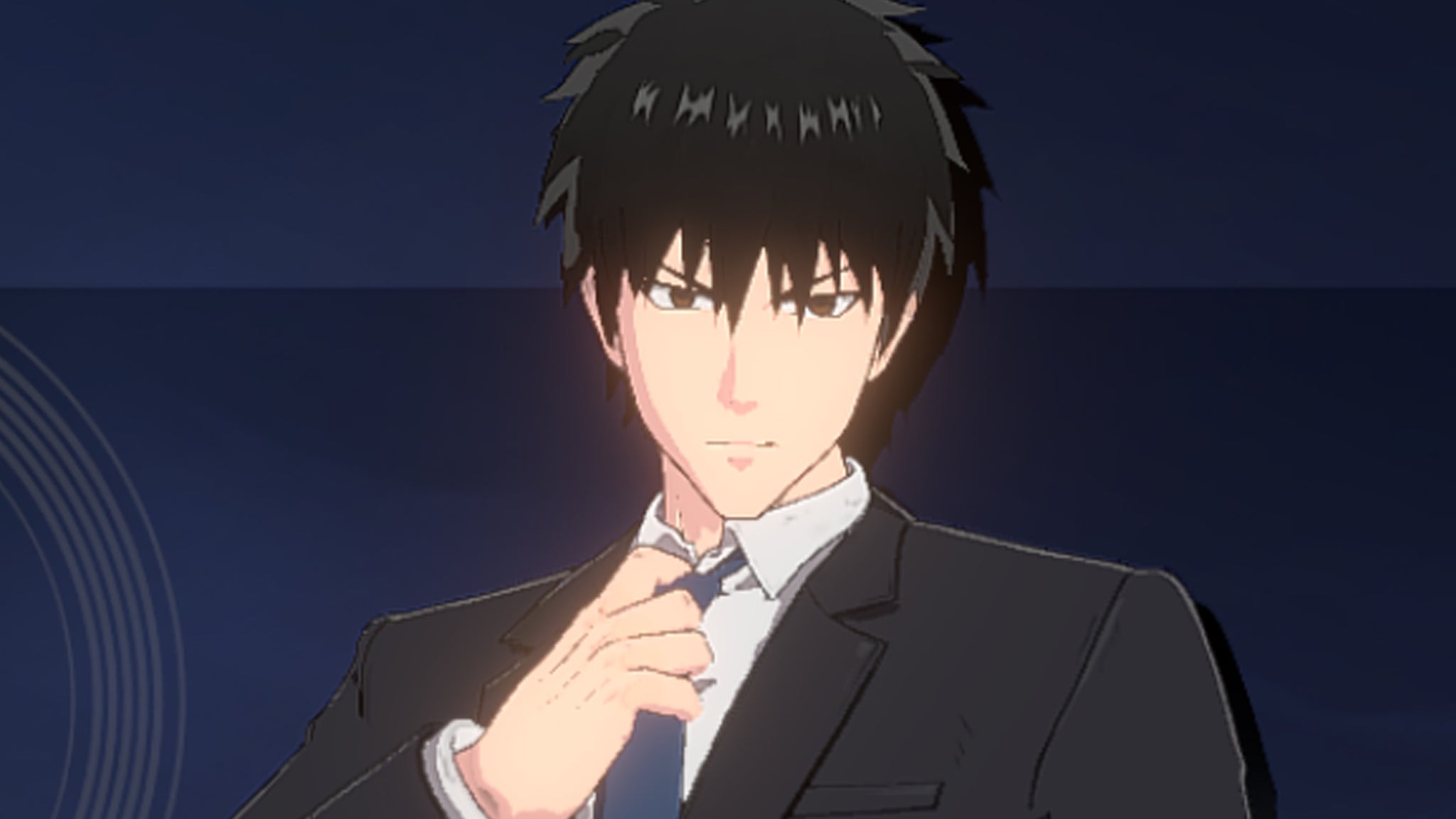 Artwork for One Punch Man World showing the Job Hunting version of main character Saitama. - 7