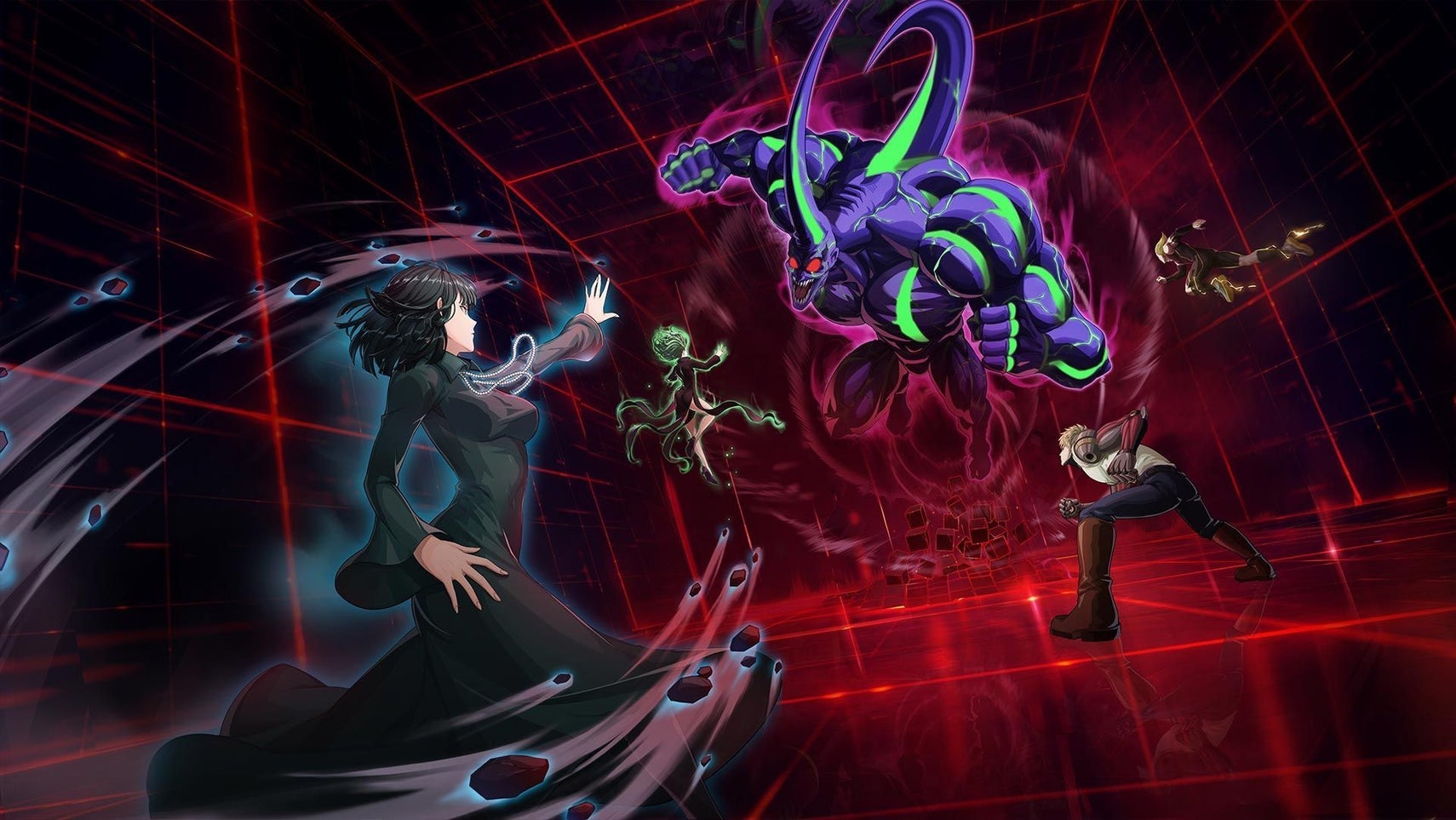 One Punch Man world image - 1