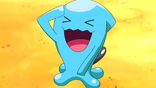 Pokemon - laughing Wobbuffet