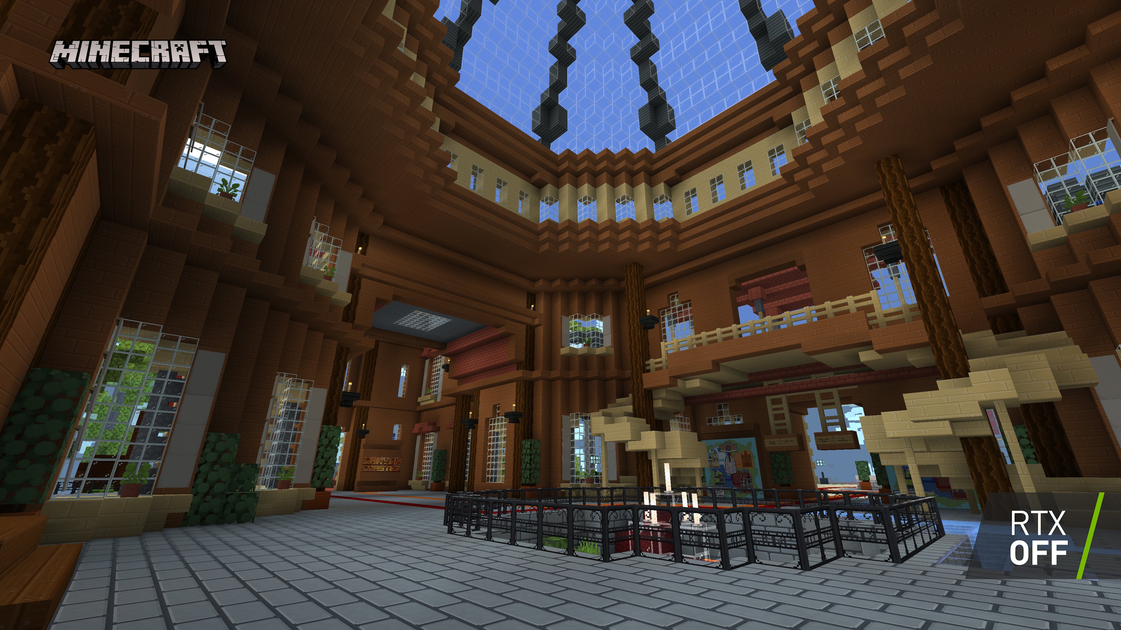 Nvidia teams up with Minecraft creators to show off new ray-traced ...