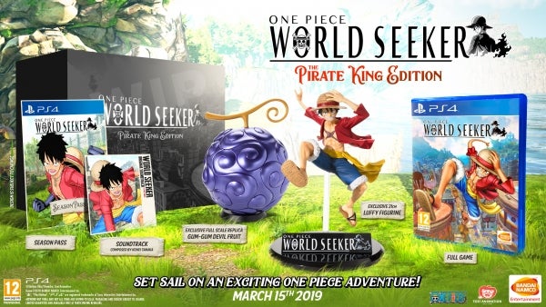 One Piece: World Seeker ganha data de lançamento | Eurogamer.pt