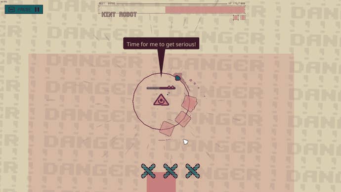 A boss ups the ante in One BTN Bosses, declaring that they’re gonna get serious.